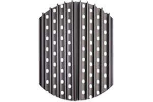 GRILL GRATE BRAND THE ORIGINAL RAISED RAIL DESIGN GET FIRED UP · WWW.GRILLGRATE.COM GrillGrate Grill Grate for Weber Smokey Joe | Weber Grill Accessories | Premium Charcoal Grill Accessories | Hard Anodized Aluminum | 14” Grill Grate Set