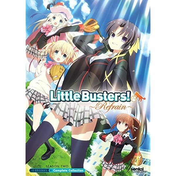 Amazon Com Little Busters Refrain Blake Shepard Christopher Ayres Movies Tv