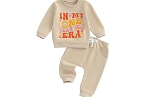 Baby Girls Clothes In My One Year Old Sweatshirt Tops & Pants 2Pcs Outfits Clothing Sets