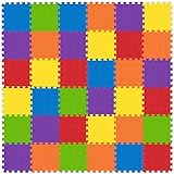 Non-Toxic Play Mat for Kids Toddlers Childrens Infants - Interlocking Foam Puzzle Thickest Baby Mat for Play & Exercise 36 Tiles 12x12in (10mm) - Floor Coverage 36 Sq Ft