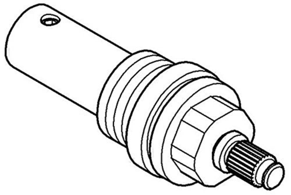 Grohe 41024000 Upper Part Eurotec/Egatec 1.27 cm (AB2006)