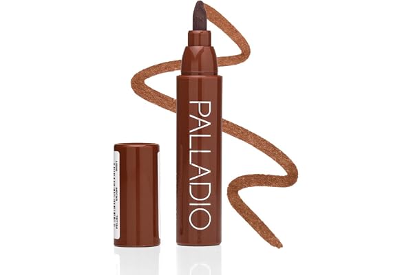 Palladio Lip Stain, Hydrating and Waterproof Formula, Matte Color Look, Longlasting All Day Wear Lip Color, Smudge Proof Natu