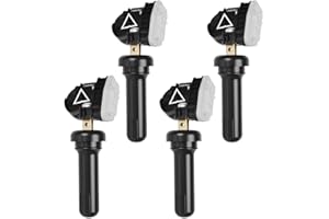 JSUENG 433Mhz TPMS Sensor, GM Tire Pressure Monitoring System Sensor Compatible for Chevy Malibu Silverado Impala Cruze, Buick Regal Lacrosse GMC Cadillac Replaces for 13598773 4-Pack