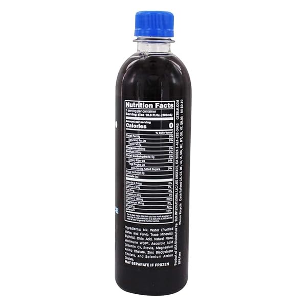 BLK. RESISTANCE – CITRUS MINT -REPLENISHING NUTRIENT ENRICHED WATER – 16.9FL.OZ (PACK OF 12)