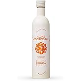 Algae Cooking Club Chef-Grade 100% Algae Cooking Oil - High Smoke Point 535°F - Rich in Omega-9, Neutral Buttery Flavor - See