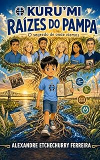 Livro Kuru'mi Raízes do Pampa: O Segredo de Onde Viemos (Aventuras de Kuru'mi)