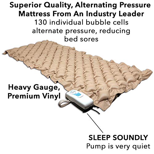 Meridian Alternating Pressure Mattress with Electric Pump Presure