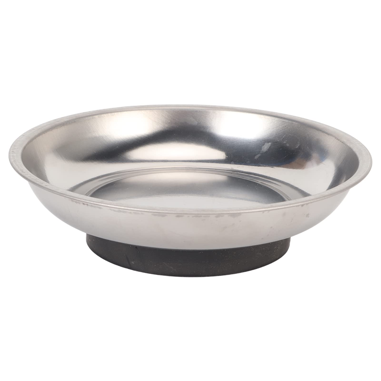 Magnetic Pin Bowl, Stable Magnetic Pin Dish Adorable Shape for Sewing (Round(4.3x1.2in))