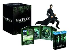 Matrix - La trilogie - Édition avec figurine - Blu-ray