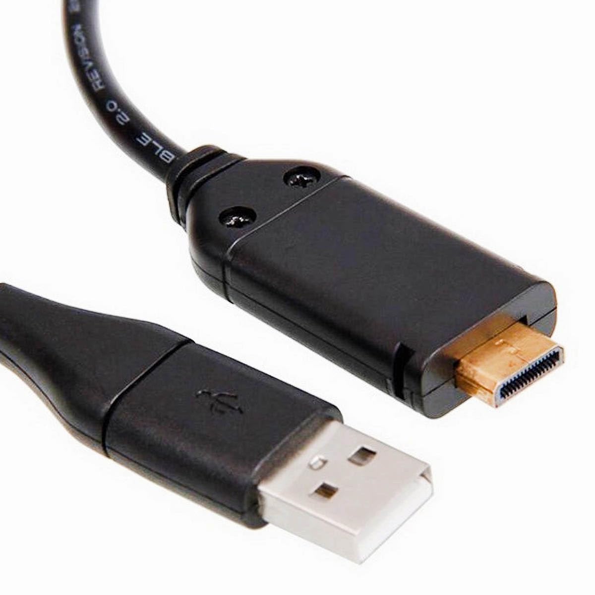Photo 1 of SUC-C4 Cable Replacement USB Data Transfer Charging Cord Compatible with SUC-C4 Samsung Digimax Digital Cameras NV100HD NV106HD NV24HD NV24 TL34HD and More (0.5M)