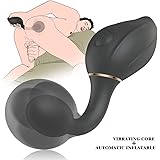 Anal Vibrator with 7 Vibrating&Expand Modes, Allovers Automatic Inflatable Male Anal Sex Toy for Prostate Massager, Anal Orga