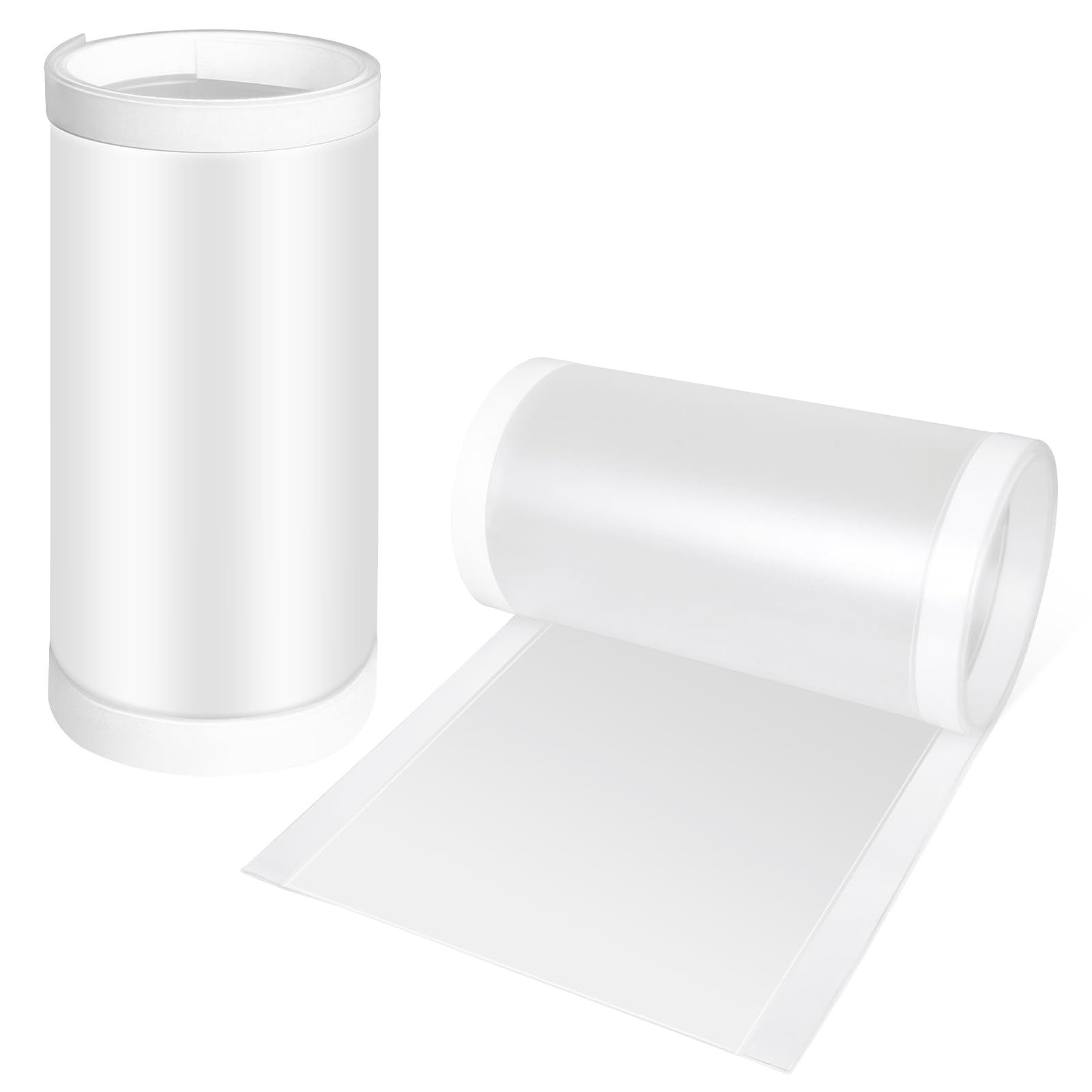 Door Finger Guards Finger Pinch Guard Baby Proof Finger Protector 120cm Child Pet Safety Door Hinge Cover Strip for Home Nursery, 2 Rolls