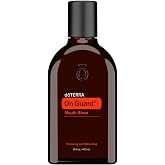doTERRA On Guard Mouthwash - Alcohol Free - Formulated to Clean Teeth &amp; Reduce Plaque