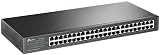 TP-Link TL-SF1048 48-Port 10/100Mbps Unmanaged Ethernet Switch Rackmount Steel view 2