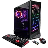 CYBERPOWERPC Gamer Xtreme VR GXiVR3000CPG Desktop (Liquid Cooled Intel i7-8700 3.2GHz, 16GB DDR4, NVIDIA GeForce GTX 1070 8GB, 2TB HDD, WiFi &amp; Win10 Home) Black