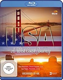 Usa Û A West Coast Journey (Bl