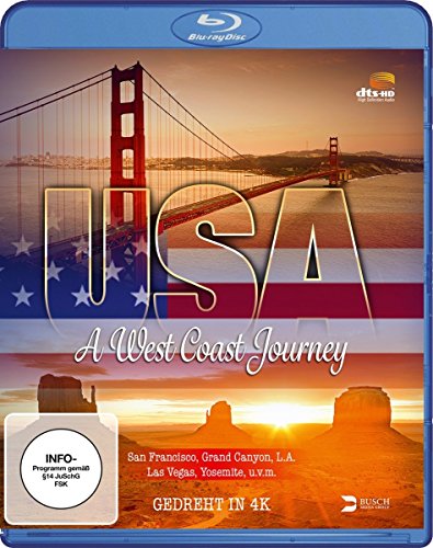 Usa Û A West Coast Journey (Bl