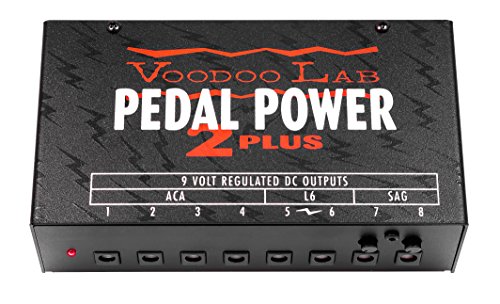 Voodoo Lab Pedal Power 2 Plus Isolated Power Supply