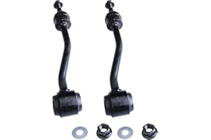 HHCM Front Stabilizer Link 2pc K3197 for Jeep Wrangler 1997-2006, Sway Bar End Links for Jeep TJ 1997-2006, Suspension Stabilizer Bar Link Kit
