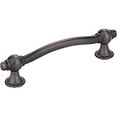 Elements 575-96DBAC Syracuse Collection Pull, Brushed Oil Rubbed Bronze