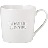 Santa Barbara Design Studio SIPS Drinkware Coffee Cup/Mug, 14-Ounce, Beautiful Day