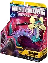 MonsterVerse Godzilla x Kong The New Empire 6-Inch Tiamat Action Figure view 2