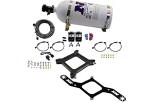 Nitrous Express 4150 Assassin Plate, Stage 6 Alcohol (50-300HP) 10# Bottle