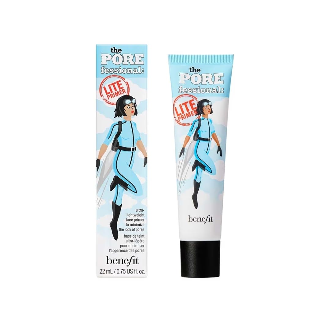Benefit The POREfessional: Lite Primer - Ultra-lightweight face primer to minimise the look of pores 22ml