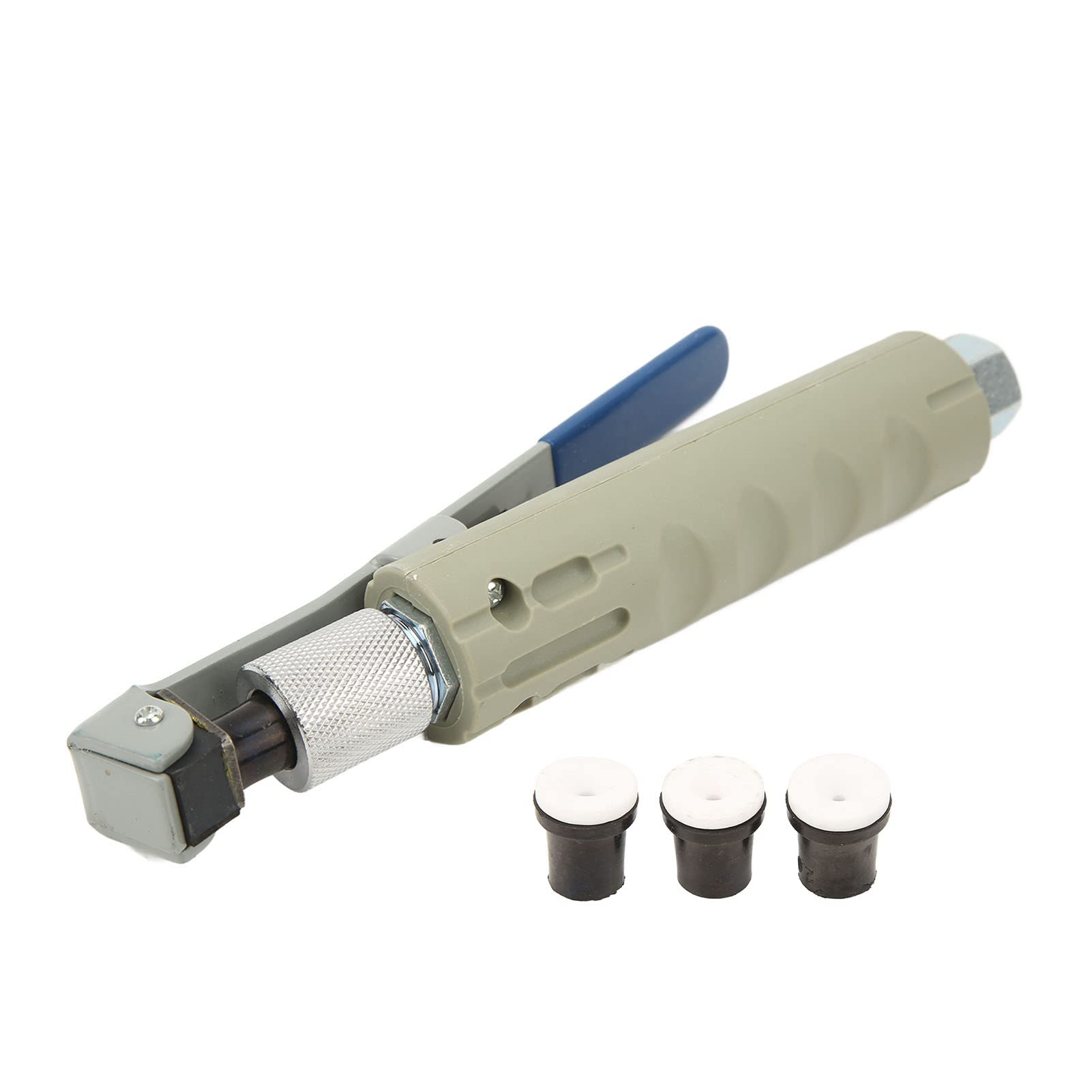Sand Blasting Gun, Sandblaster Nozzle Hand Held Sandblasting Gun with Ceramic Tip Portable Sand Nozzle Head, for Sandblasting Cabinet Abrasive Media Blaster