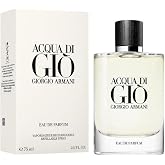 Giorgio Armani Men's Acqua Di Gio Eau de Parfum Refillable Spray 2.5 oz