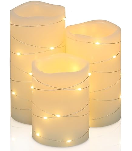 10X 10X PORTE-MÈCHES de bougies en métal, dispositif de centrage pour