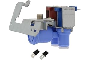 PRYSM WR57X10051 Refrigerator Water Valve Replacement - Compatible with General Electric, Hotpoint, RCA Refrigerators