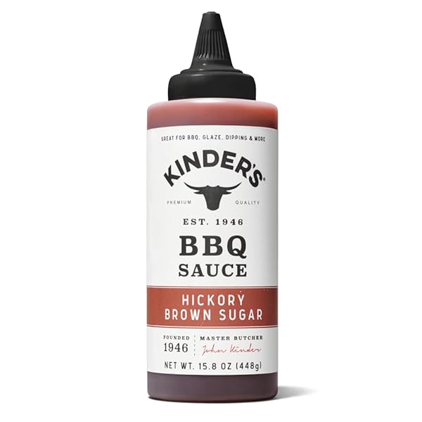 KINDER’S HICKORY BROWN SUGAR BBQ SAUCE 15.8OZ