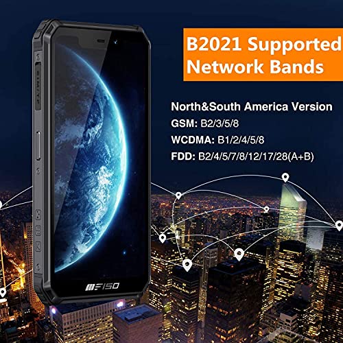 OUKITEL F150-B2021 Rugged-Mobile-Phone Unlocked-Smartphone Sturdy ...