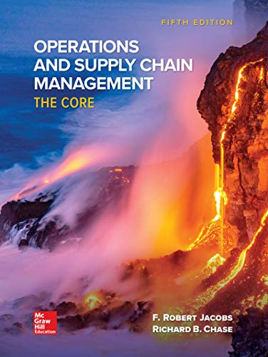 Operations+Supply Chain Mgmt.:Core (Ll)