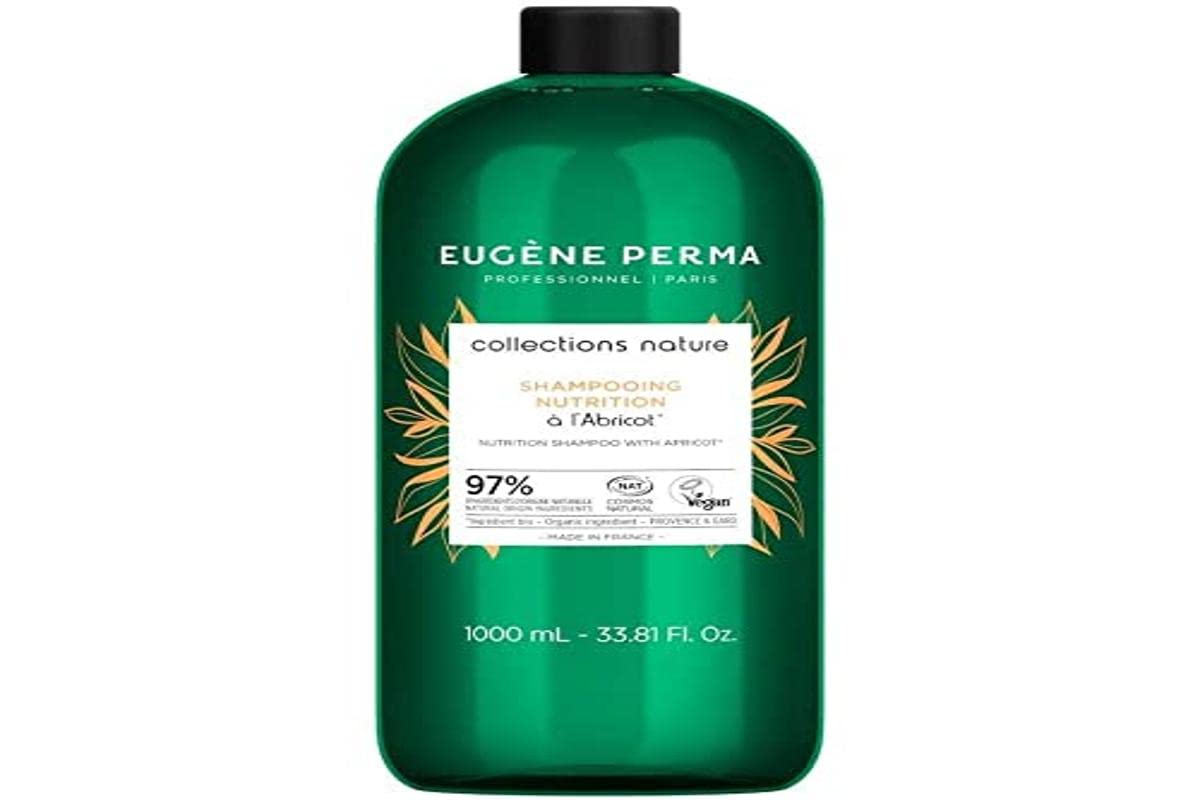 Collections Nature Nutrition Shampoo with Organic Provence and Gard Apricot 1000 ml