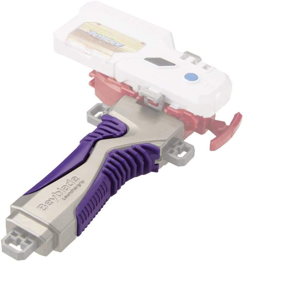 TAKARA TOMY Beyblade Burst B-116 Grip Rubber Violet Spinning Top Battle Game for Kids Aged 3 and Up