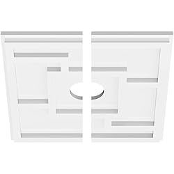 Ekena Millwork CMP12KX2-02000 Knox Architectural