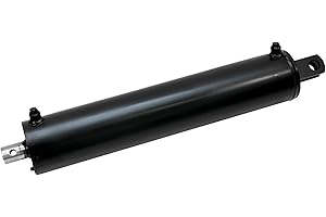 TOOLTUFF DIRECT 5"x24" Hydraulic Log Splitter Cylinder, 3500PSI, Double Acting