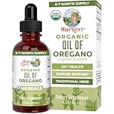 MaryRuth Organics Oregano Oil Drops | 6 Month