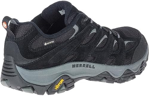 Moab 3 GTX Masculino, Preto/Cinzento 44.5 EU