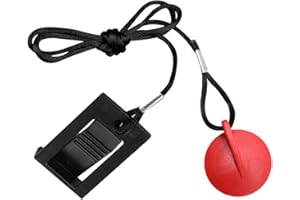 GCQ Treadmill Universal Magnet Safety Key for All NordicTrack, Proform, Image, Weslo, Reebok, Epic, Golds Gym, Freemotion, and Healthrider Treadmills