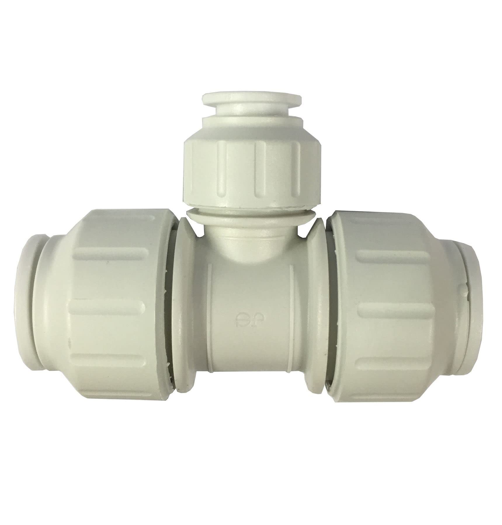 22mm x 22mm x 10mm Speedfit Reducing Tee - PEM302210AW - Bag of 2