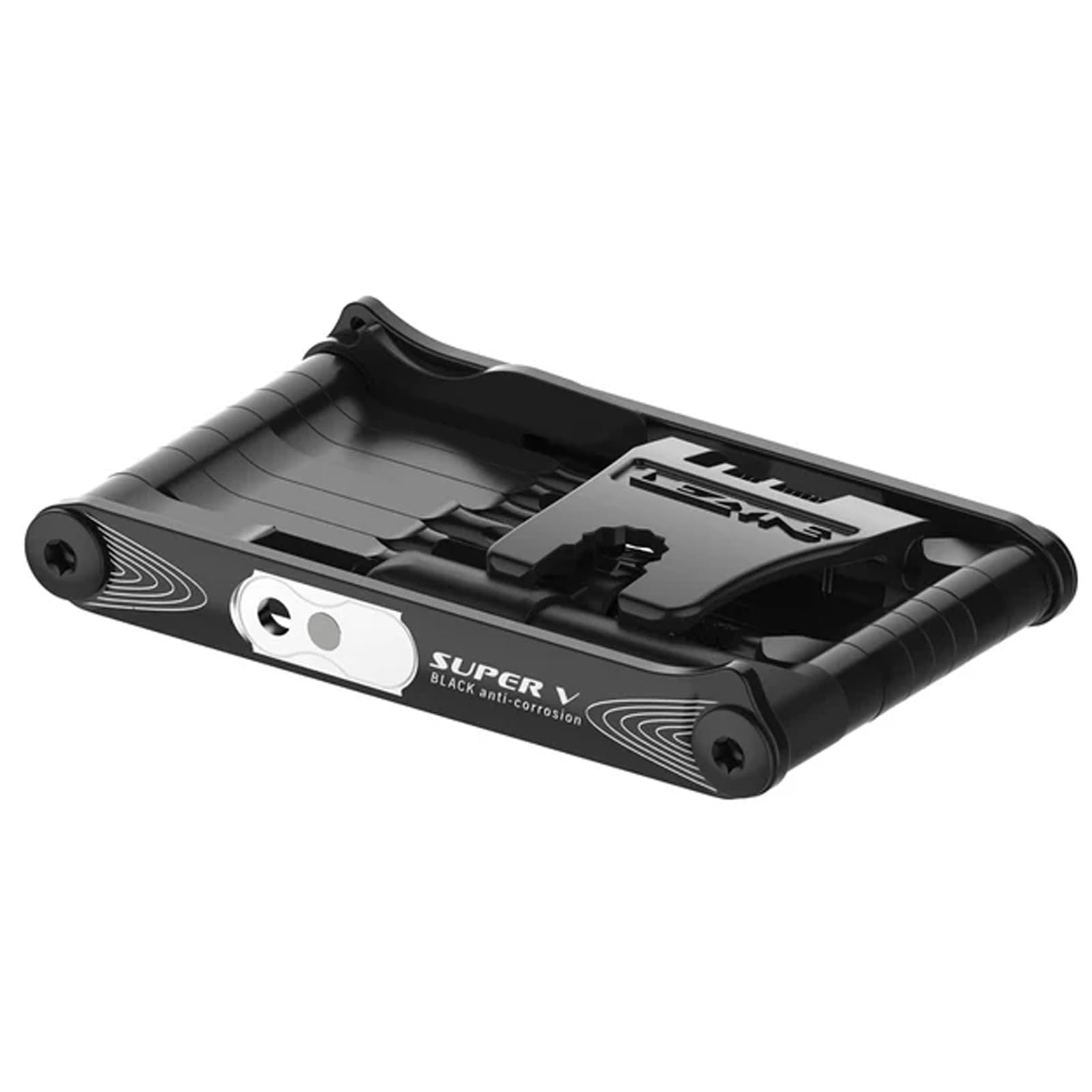 LEZYNE Unisex - Adult Super V23 Multifunction Tool, Black, 23