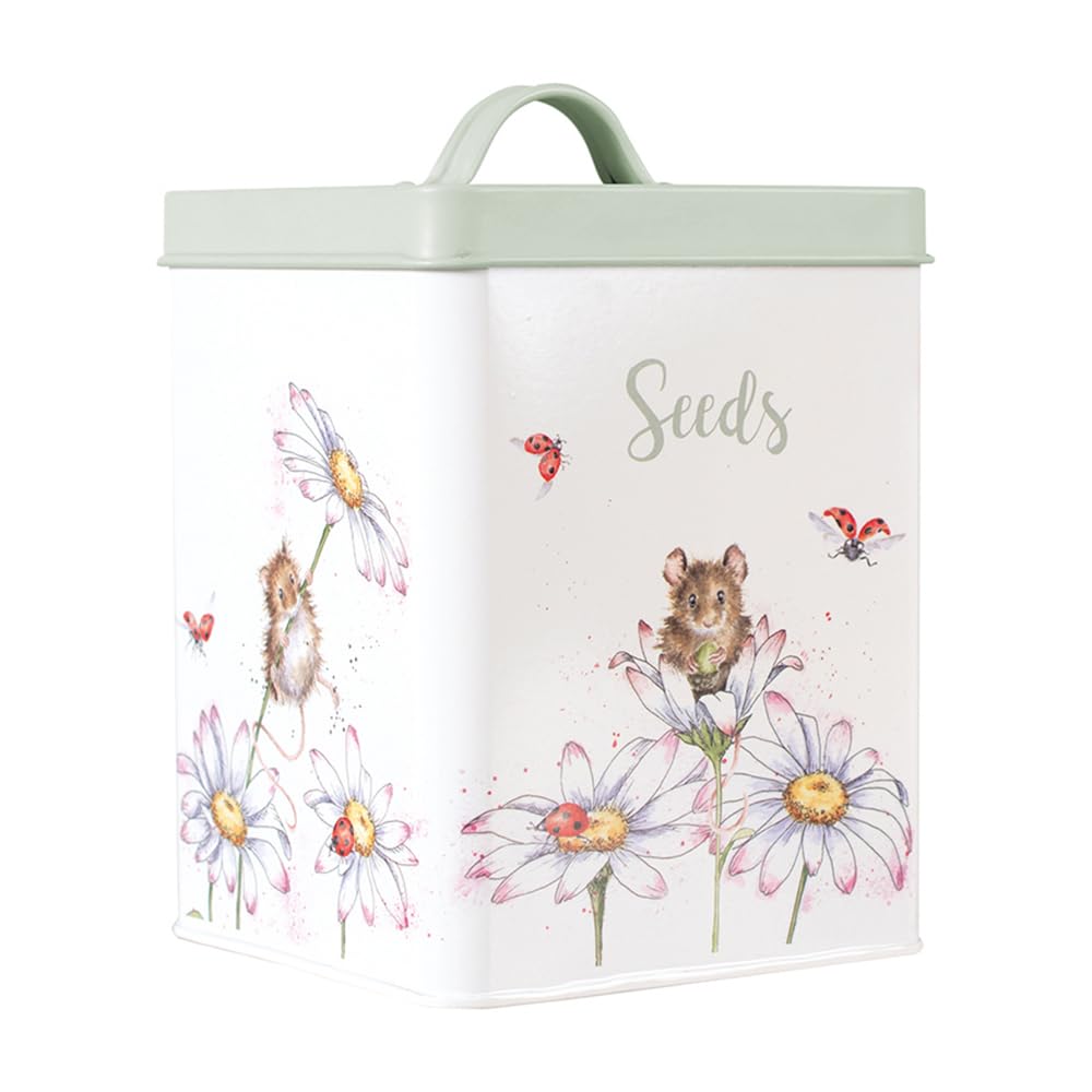 Wrendale Designs - 'Oops a Daisy' Seed Tin