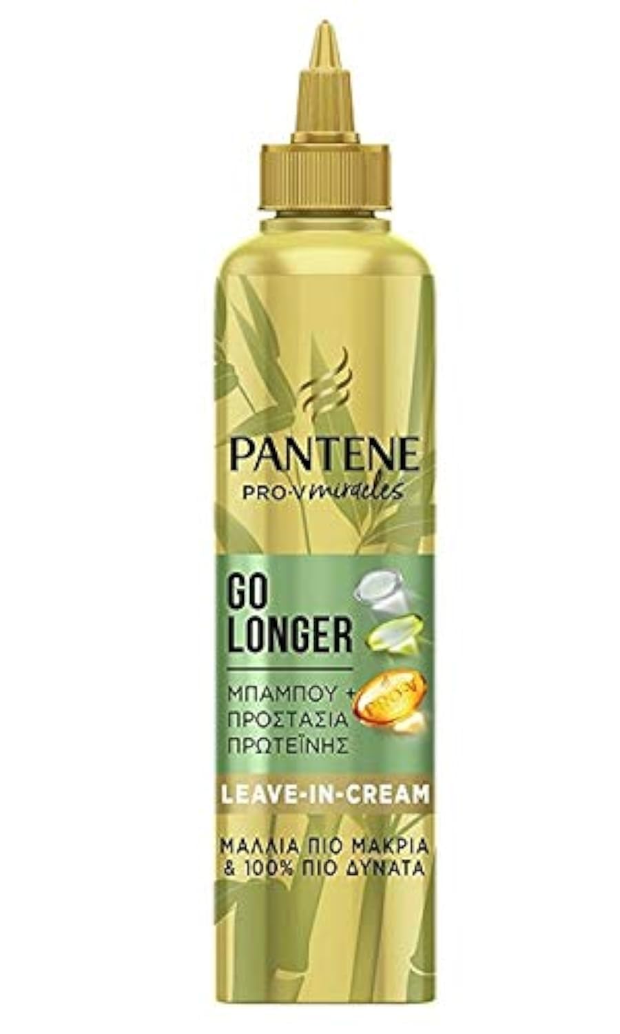 Pantene Pro-V Go Longer Protein Reconstruct Leave-In Hair Cream 270ml