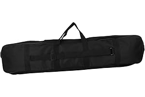 Kisangel 1pc Archer Bag Takedown Bow Storage Bag Bow Case Equipments Arrow Archery Pocket Straight Pull Bow Bag