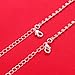 BESTOYARD Rhinestone Bra Straps Crystal Bra Straps Removable Bra Strap Replacement For Bra Tops Dress (Silver)