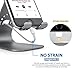 Spinido Aluminum Phone Dock Stand for All iPhones and Smartphones - Space Gray