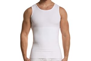GSKS Mens Body Shaper Compression Tank Top Slimming Shapewear Abdomen Undershirt